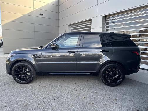 2021 Land Rover Range Rover Sport HSE Silver Edition