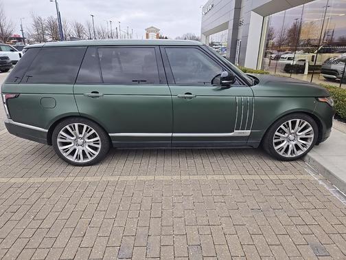 2021 Land Rover Range Rover 5.0L V8 Supercharged SV Autobiography