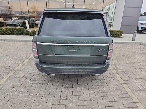 2021 Land Rover Range Rover 5.0L V8 Supercharged SV Autobiography