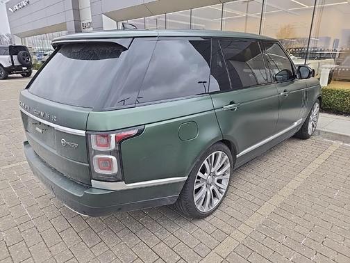2021 Land Rover Range Rover 5.0L V8 Supercharged SV Autobiography