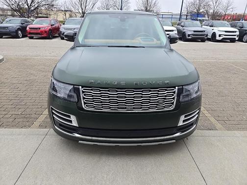 2021 Land Rover Range Rover 5.0L V8 Supercharged SV Autobiography
