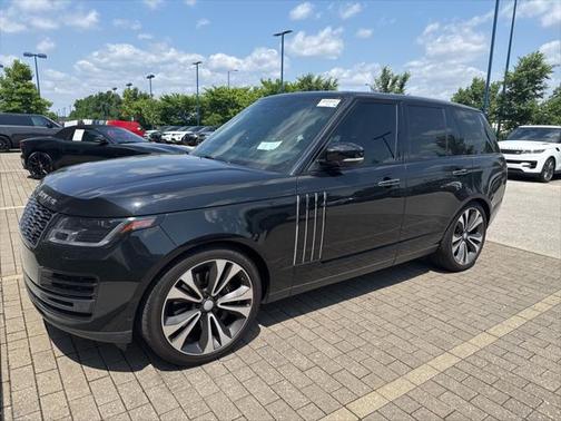 2021 Land Rover Range Rover 5.0L V8 Supercharged SV Autobiography