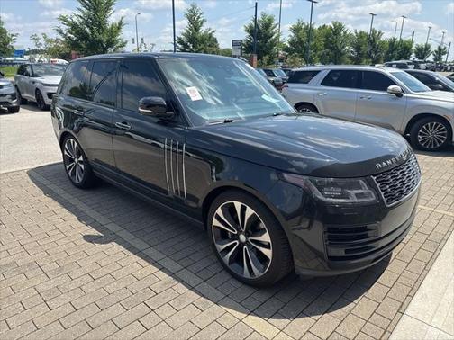 2021 Land Rover Range Rover 5.0L V8 Supercharged SV Autobiography