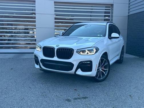 2021 BMW X3 M40i