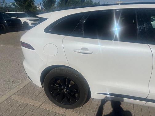 Ostuni Pearl White Metallic 2024 Jaguar F-PACE R-Dynamic S P250 AWD Automatic