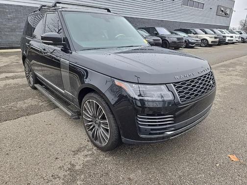 2019 Land Rover Range Rover 5.0L V8 Supercharged Autobiography