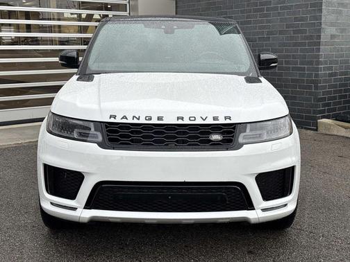 Fuji White 2022 Land Rover Range Rover Sport Autobiography
