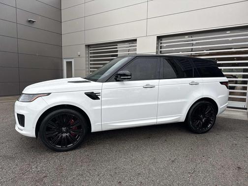 Fuji White 2022 Land Rover Range Rover Sport Autobiography