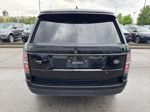 2020 Land Rover Range Rover 3.0L V6 Supercharged HSE