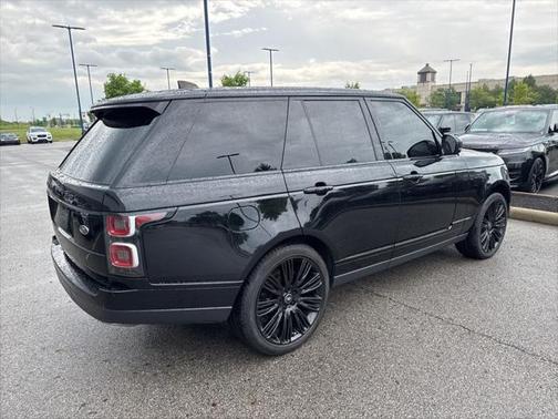 2020 Land Rover Range Rover 3.0L V6 Supercharged HSE