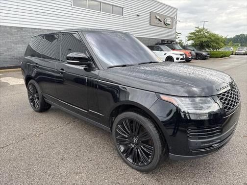 2020 Land Rover Range Rover 3.0L V6 Supercharged HSE