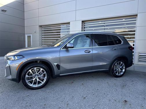 2025 BMW X5 xDrive40i