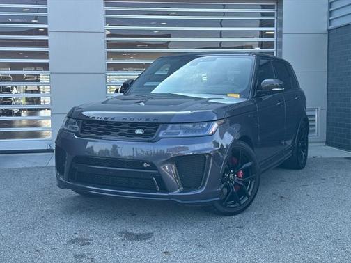 2022 Land Rover Range Rover Sport SVR