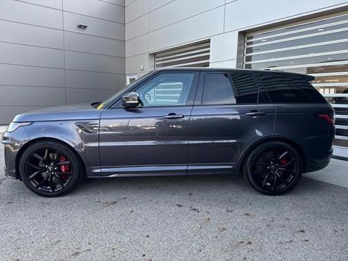 2022 Land Rover Range Rover Sport SVR