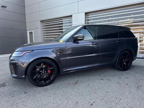 2022 Land Rover Range Rover Sport SVR