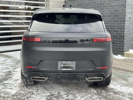 Black 2026 Land Rover Range Rover Sport SE