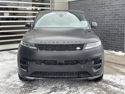 Black 2026 Land Rover Range Rover Sport SE