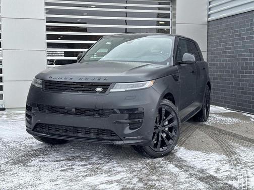 Black 2026 Land Rover Range Rover Sport SE