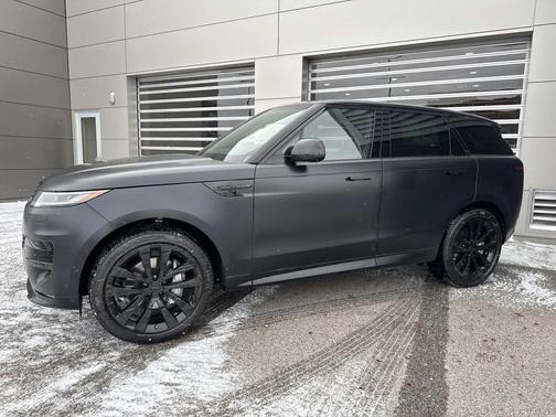 Black 2026 Land Rover Range Rover Sport SE