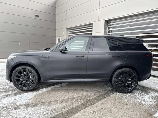 Black 2026 Land Rover Range Rover Sport SE