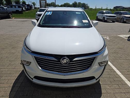 Summit White 2023 Buick Enclave Essence FWD
