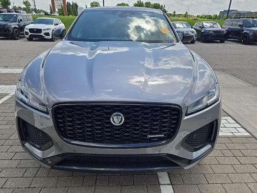 Eiger Grey Metallic 2024 Jaguar F-PACE R-Dynamic S P250 AWD Automatic