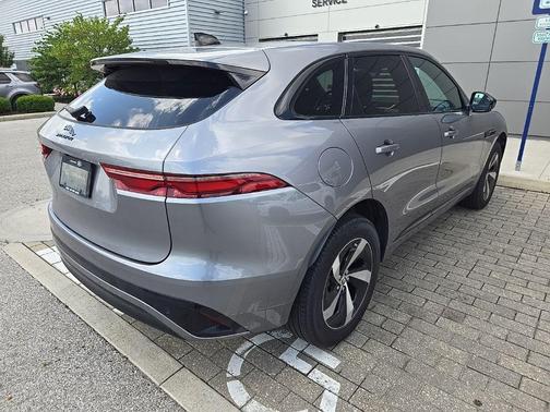 Eiger Grey Metallic 2024 Jaguar F-PACE R-Dynamic S P250 AWD Automatic