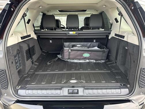 Red 2026 Land Rover Discovery Tempest Edition