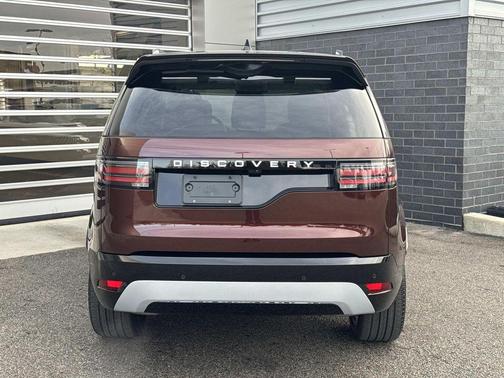 Red 2026 Land Rover Discovery Tempest Edition