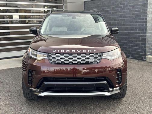 Red 2026 Land Rover Discovery Tempest Edition
