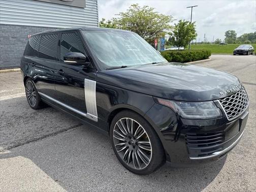 2018 Land Rover Range Rover 5.0L Supercharged LWB