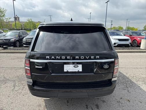 2018 Land Rover Range Rover 5.0L Supercharged LWB