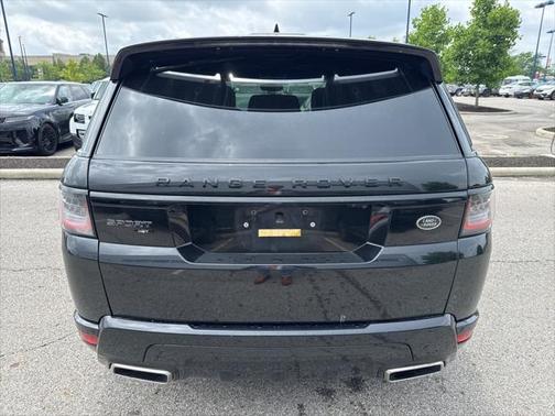 2020 Land Rover Range Rover Sport HST MHEV