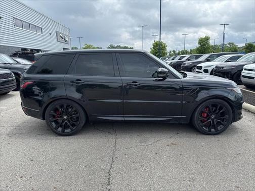 2020 Land Rover Range Rover Sport HST MHEV