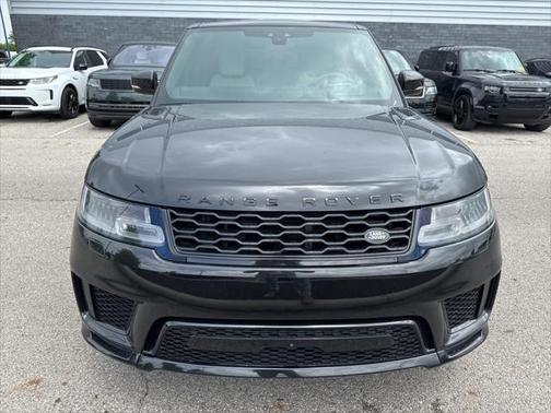 2020 Land Rover Range Rover Sport HST MHEV