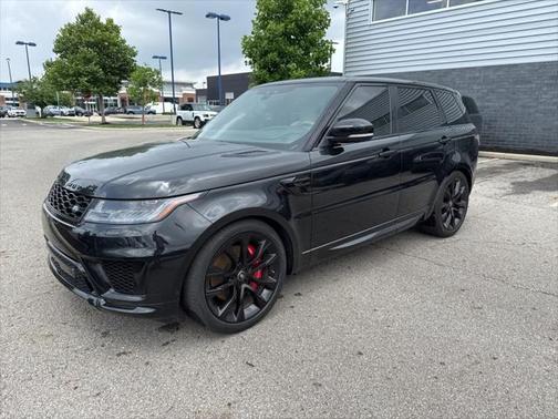 2020 Land Rover Range Rover Sport HST MHEV