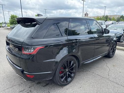 2020 Land Rover Range Rover Sport HST MHEV