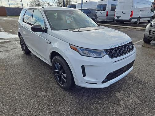 2025 Land Rover Discovery Sport S