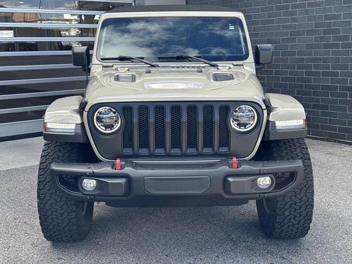 Limited Edition Gobi Clearcoat 2022 Jeep Wrangler Unlimited Rubicon