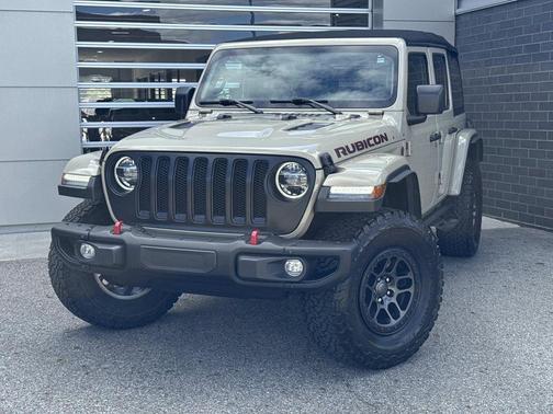Limited Edition Gobi Clearcoat 2022 Jeep Wrangler Unlimited Rubicon