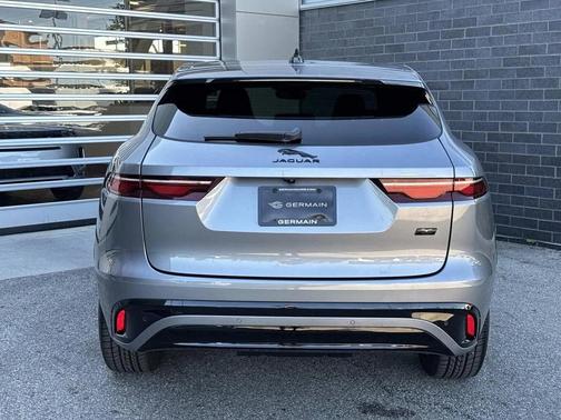 Gray 2026 Jaguar F-PACE R-Dynamic S P250 AWD Automatic