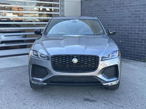 Gray 2026 Jaguar F-PACE R-Dynamic S P250 AWD Automatic