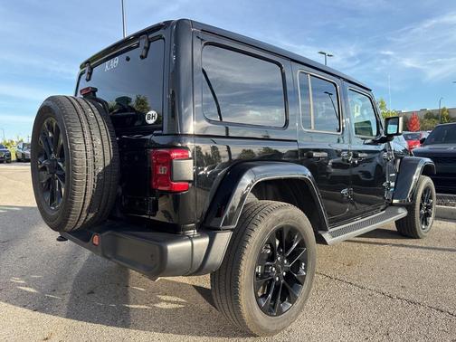 2021 Jeep Wrangler Unlimited 4xe Sahara