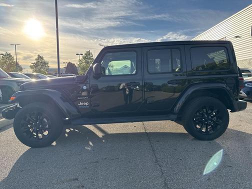 2021 Jeep Wrangler Unlimited 4xe Sahara