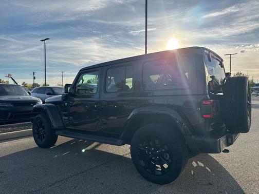 2021 Jeep Wrangler Unlimited 4xe Sahara