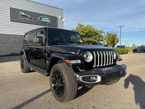 2021 Jeep Wrangler Unlimited 4xe Sahara