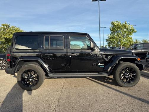 2021 Jeep Wrangler Unlimited 4xe Sahara
