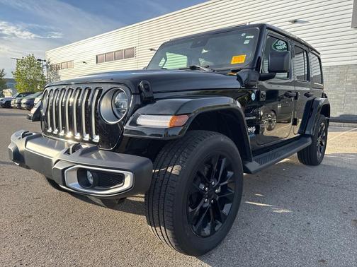 2021 Jeep Wrangler Unlimited 4xe Sahara