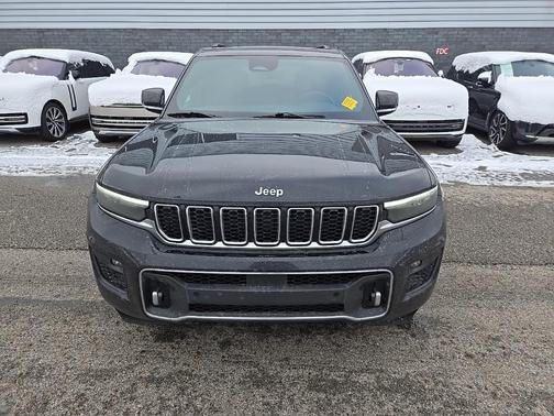 2023 Jeep Grand Cherokee Overland