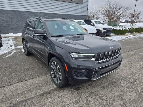 2023 Jeep Grand Cherokee Overland